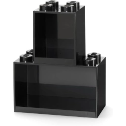 Capa do artigo LEGO Brick Shelving Set - Black