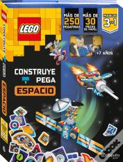 Lego. Construye Y Pega: El Espacio
