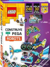 Lego. Construye Y Pega Robots