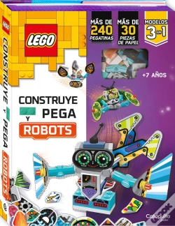 Capa do artigo Lego. Construye Y Pega Robots