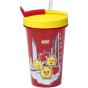 LEGO Cup with Straw - Iconic Girl - Preview