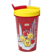 Capa do artigo LEGO Cup with Straw - Iconic Girl