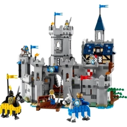 Capa do artigo LEGO® Creator 3 em 1 - Castelo Medieval com Cavaleiro e Cavalo - 31168