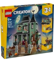 Capa do artigo LEGO® Creator 3 em 1 - Mansão Assombrada - 31167