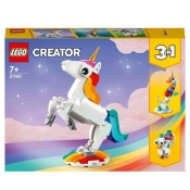Capa do artigo Lego Creator 3 em 1 Unicórnio 31140