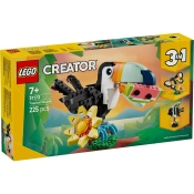 Capa do artigo Lego Creator 3-In-1 Animais Selvagens: Tucano Tropical 31173