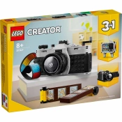 Capa do artigo Lego Creator 3-In-1 Camara Retro 31147
