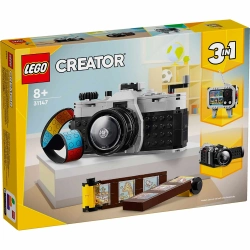 Capa do artigo Lego Creator 3-In-1 Camara Retro 31147