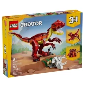 Capa do artigo Lego Creator 3-In-1 Dinossauro Feroz 31379