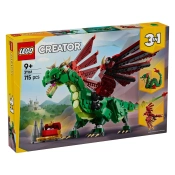 Capa do artigo Lego Creator 3-In-1 Dragao Medieval 31161