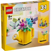 Capa do artigo Lego Creator 3-In-1 Flores Num Regador 31149