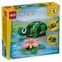 Lego Creator 3-In-1 Tartaruga Com Nenufar 31377 - Preview