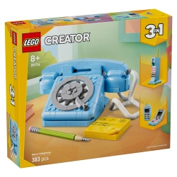 Capa do artigo Lego Creator 3-In-1 Telefone Retro 31174