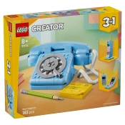 Capa do artigo Lego Creator 3-In-1 Telefone Retro 31174