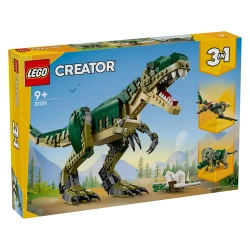 Capa do artigo Lego Creator 3-In-1 T.Rex 31151
