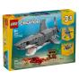 Lego Creator 3-In-1 Tubarao Feroz Com Bau Do Tesouro 31381 - Preview
