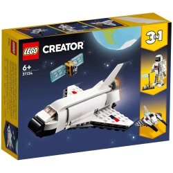 Capa do artigo Lego Creator 3-In-1 Vaivem Espacial 31134