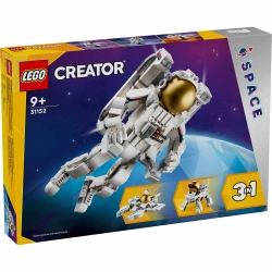 Capa do artigo Lego Creator 3-In-Astronauta 31152