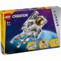 Lego Creator 3-In-Astronauta 31152 - Preview
