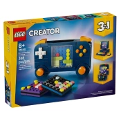 Capa do artigo Lego Creator Consola de Jogos Retro 31380