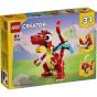 Lego Creator Dragão Vermelho 31145 - Preview