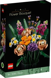 Capa do artigo Lego Creator Expert Bouquet de Flores 10280