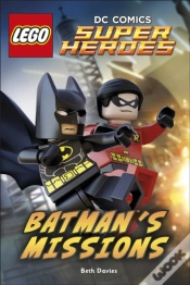 Capa do artigo Lego  Dc Comics Super Heroes: Batman