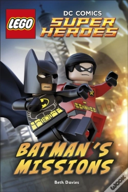Capa do artigo Lego  Dc Comics Super Heroes: Batman'S Missions