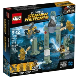 Capa do artigo Lego DC Comics Super Heroes Combate de Atlantis