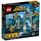 Capa do artigo Lego DC Comics Super Heroes Combate de Atlantis