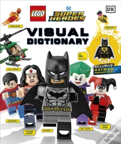 Capa do artigo Lego Dc Comics Super Heroes Visual Dictionary
