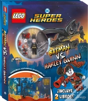 Capa do artigo Lego Dc Comics Superheroes Batman Vs Harley Quinn