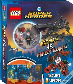 Capa do artigo Lego Dc Comics Superheroes Batman Vs Harley Quinn