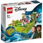 Lego Disney Aventura Do Livro De Contos Do Peter Pan E Wendy 43220 - Preview