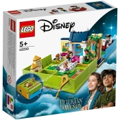 Capa do artigo Lego Disney Aventura Do Livro De Contos Do Peter Pan E Wendy 43220