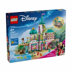 Capa do artigo Lego Disney Castelo Da Princesa & Animais De Estimacao Reais 43267
