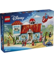 Capa do artigo LEGO® Disney Classic 43268 - Casa da Praia de Lilo e Stitch