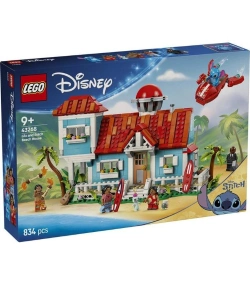 Capa do artigo LEGO® Disney Classic 43268 - Casa da Praia de Lilo e Stitch