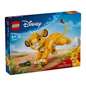 Capa do artigo Lego Disney Classic Filhote de Simba 43243