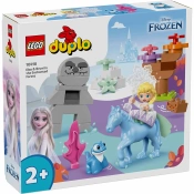 Capa do artigo Lego Disney Elsa E Bruni Na Floresta Encantada 10418