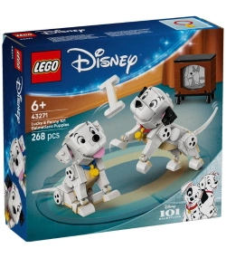 Capa do artigo Lego Disney Lucky e Penny de 101 Dálmatas
