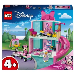 Capa do artigo LEGO® Disney Mickey e Amigos - Hotel de Animais da Minnie - 43274