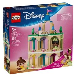 Capa do artigo Lego Disney Mini Bela E Tiana Com Castelo 43291