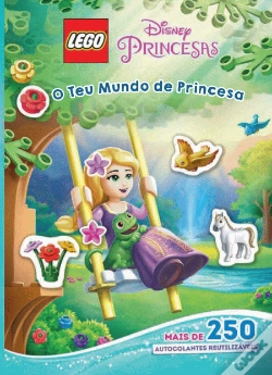 Capa do artigo LEGO Disney Princesas