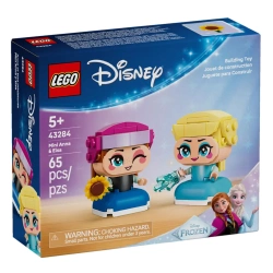 Capa do artigo Lego Disney Princess Mini Anna e Elsa 43284