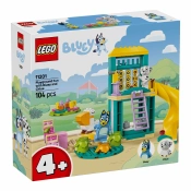 Capa do artigo Lego Diversão no Parque com Bluey
