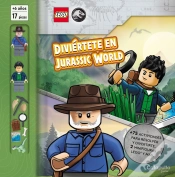 Capa do artigo Lego: Diviertete En Jurassic World