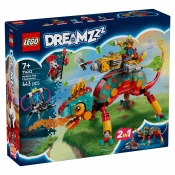 Capa do artigo Lego Dreamzzz Camaleao De Fogo Do Mateo 71492
