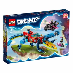 Capa do artigo Lego Dreamzzz Carro Crocodilo 71458