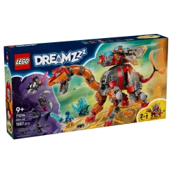 Capa do artigo Lego Dreamzzz Nave Dinossauro 71514